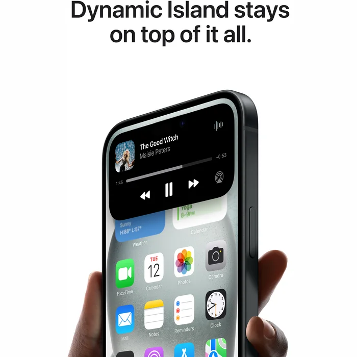 Mobilie telefoni un viedtālruņi Apple iPhone 15 Plus 128GB Black